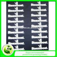 Silicon reflective transfer printed labels