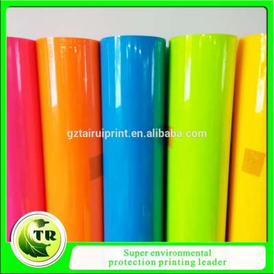 Fluorescence TPU heat transfer film vinyl