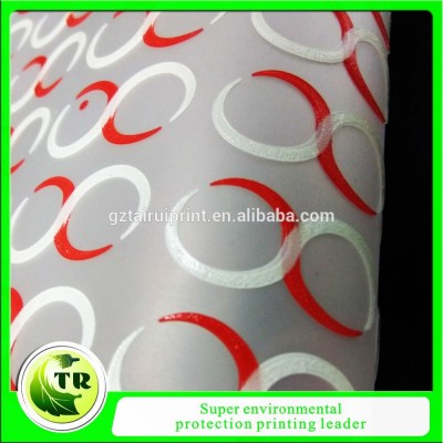 custom 3D thick silicone fabric heat transfer stickers