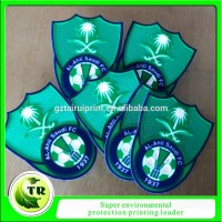 AL-Ahli Saudi FC flock heat transfer label for clothing